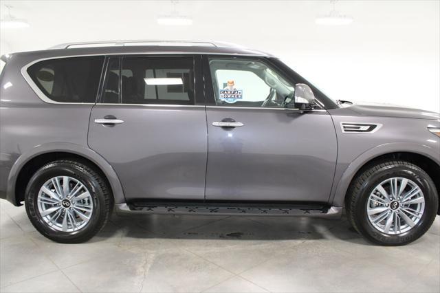 used 2024 INFINITI QX80 car, priced at $52,890