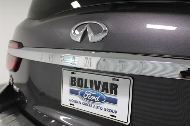 used 2024 INFINITI QX80 car, priced at $52,890