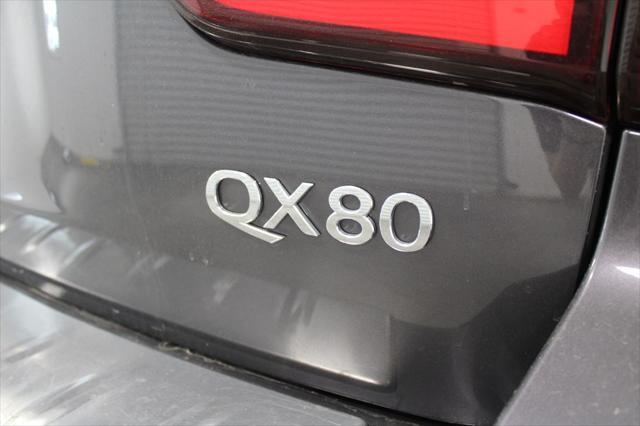 used 2024 INFINITI QX80 car, priced at $52,890