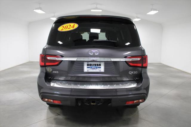 used 2024 INFINITI QX80 car, priced at $52,890