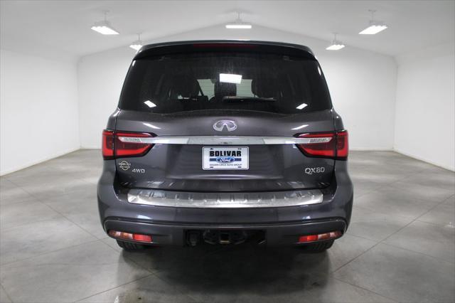 used 2024 INFINITI QX80 car, priced at $52,890