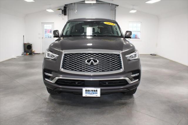 used 2024 INFINITI QX80 car, priced at $52,890