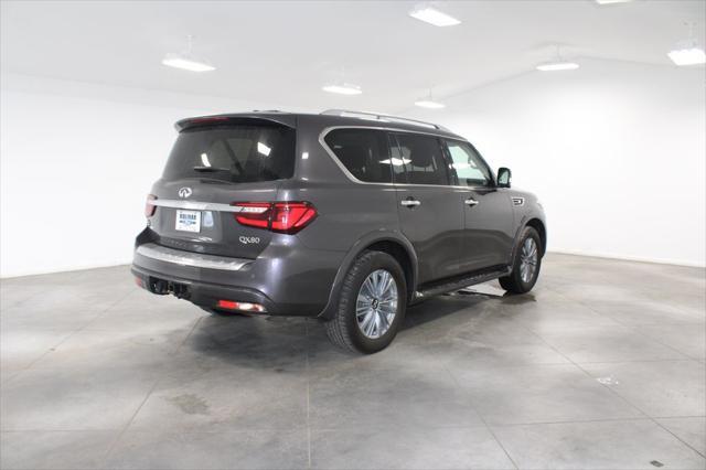 used 2024 INFINITI QX80 car, priced at $52,890