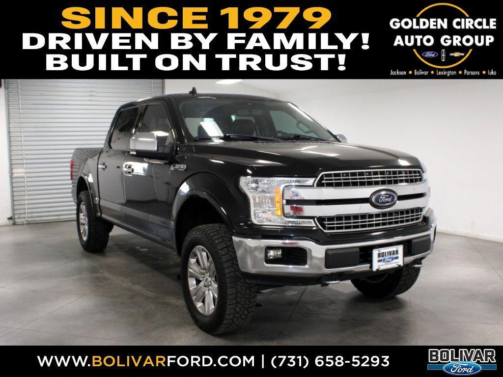 used 2020 Ford F-150 car, priced at $33,000