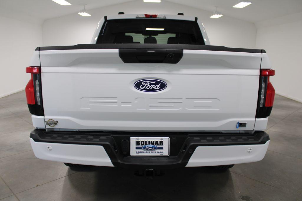 new 2025 Ford F-150 Lightning car, priced at $66,537