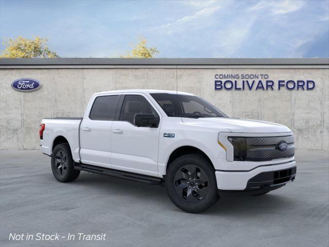 new 2025 Ford F-150 Lightning car, priced at $64,709