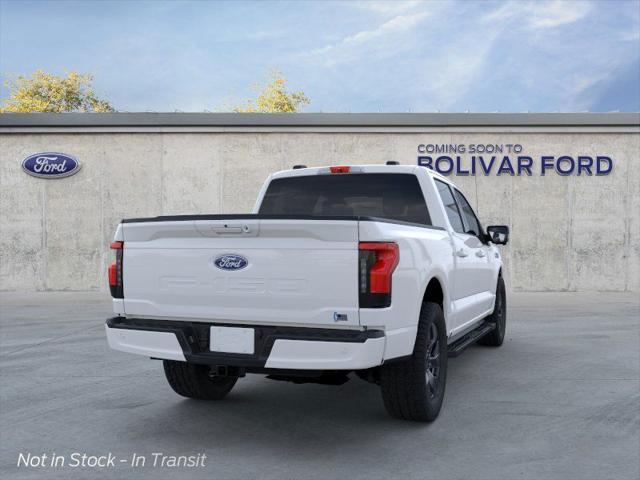 new 2025 Ford F-150 Lightning car, priced at $64,709
