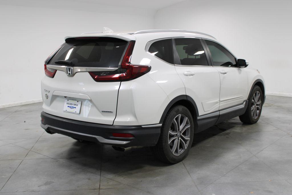 used 2021 Honda CR-V car, priced at $22,758