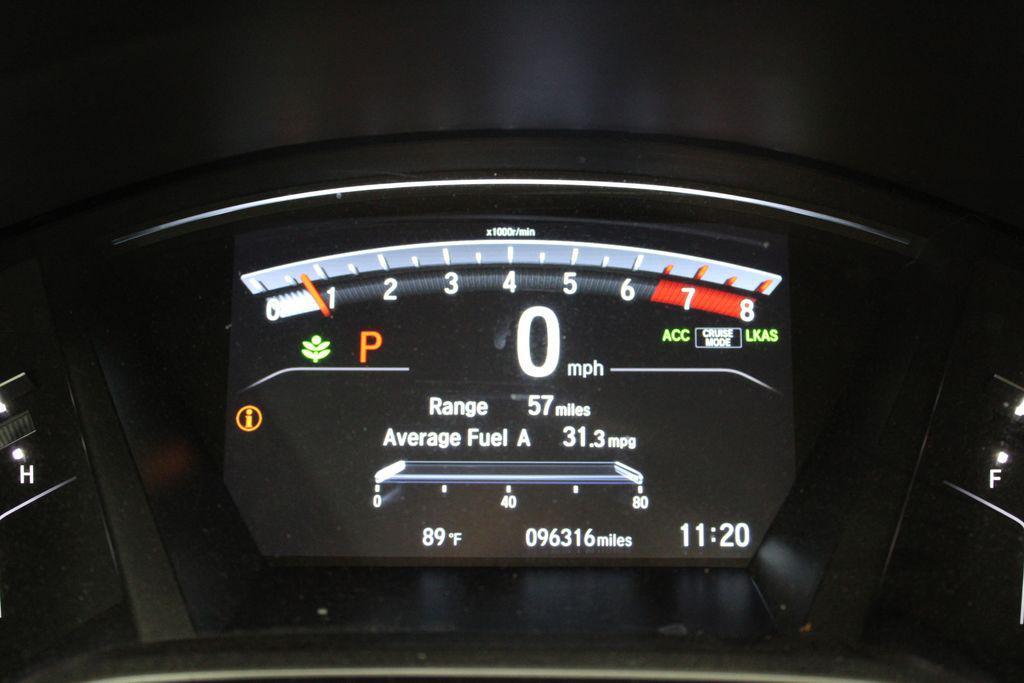 used 2021 Honda CR-V car, priced at $22,758