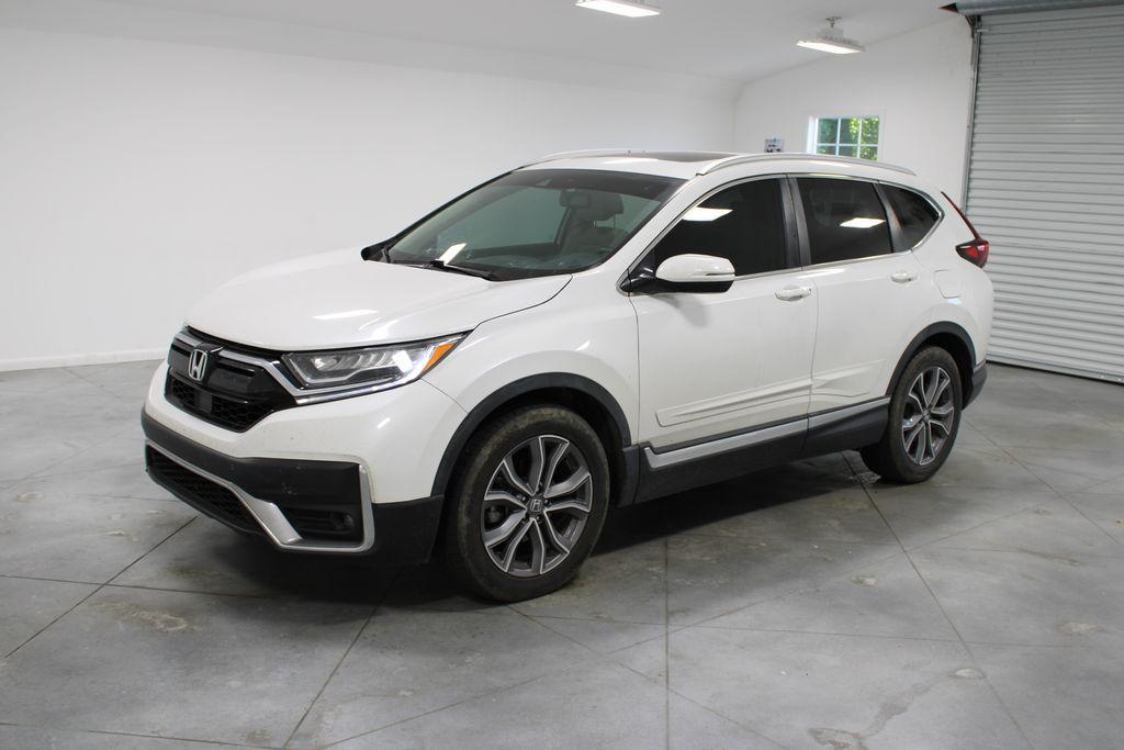 used 2021 Honda CR-V car, priced at $22,758
