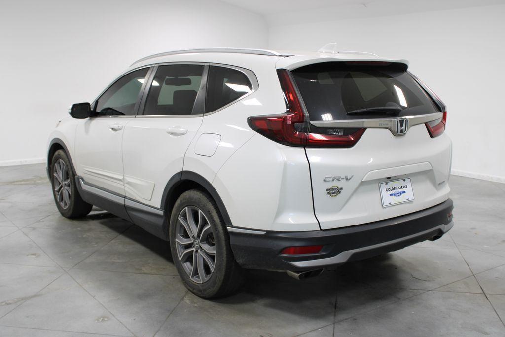 used 2021 Honda CR-V car, priced at $22,758