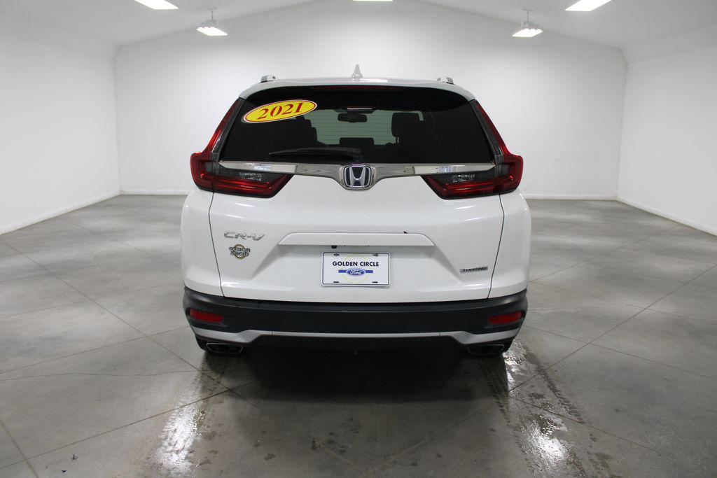 used 2021 Honda CR-V car, priced at $21,898
