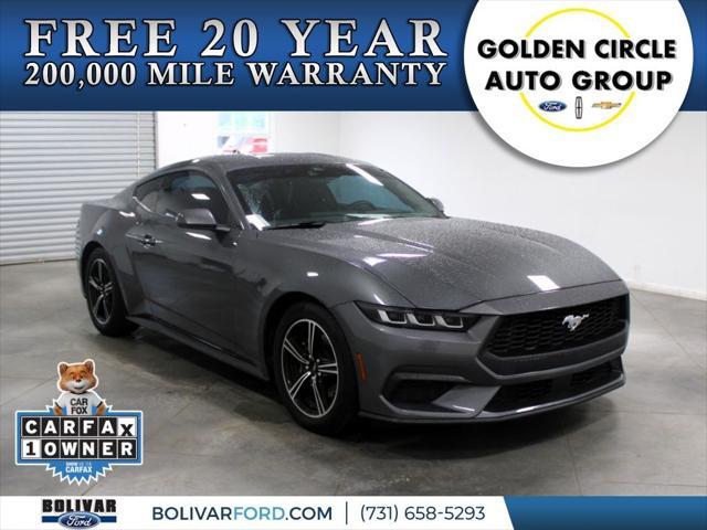 used 2024 Ford Mustang car, priced at $28,928