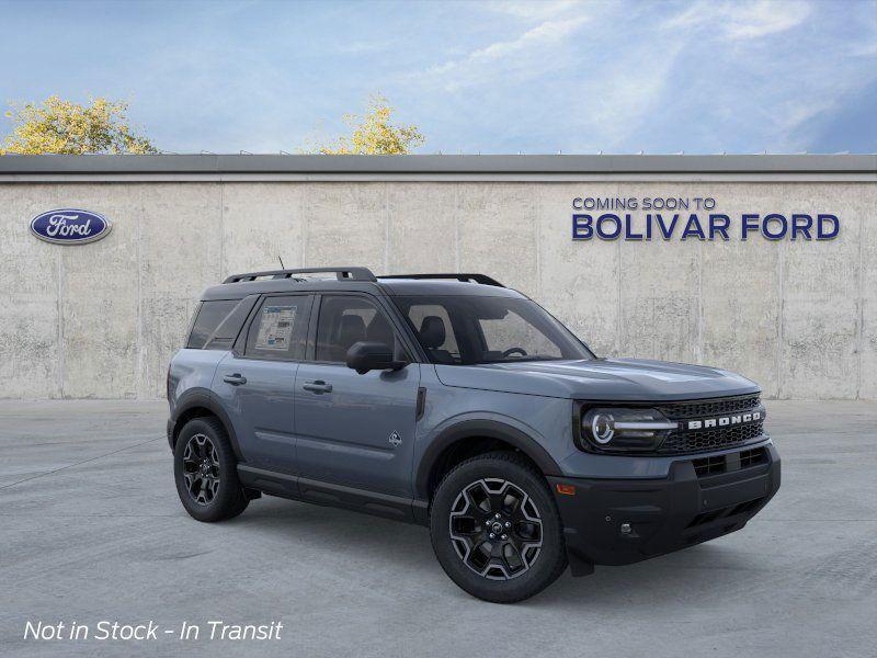 new 2025 Ford Bronco Sport car, priced at $38,801