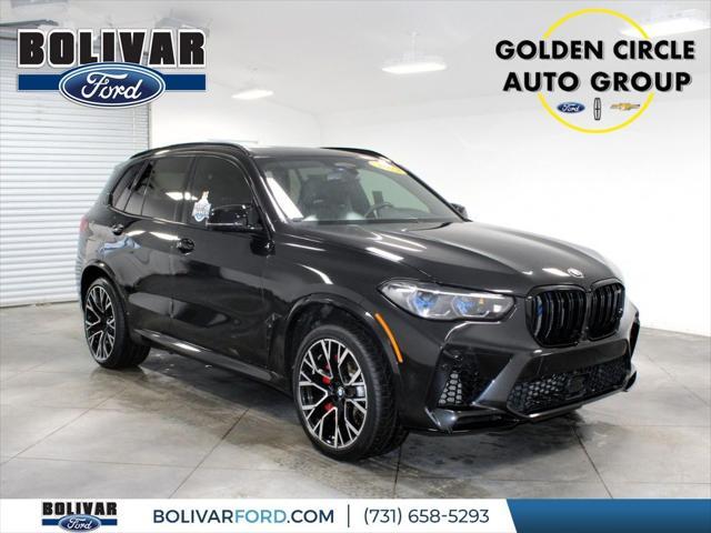 used 2022 BMW X5 M car, priced at $79,311