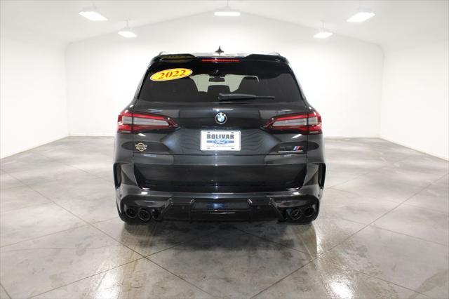 used 2022 BMW X5 M car, priced at $79,311