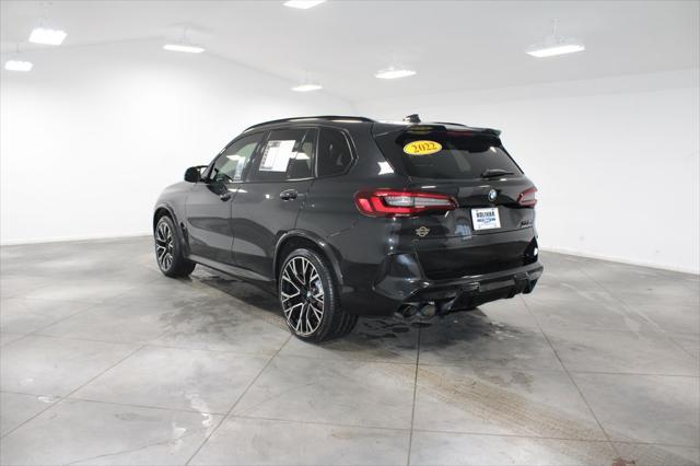 used 2022 BMW X5 M car, priced at $79,311