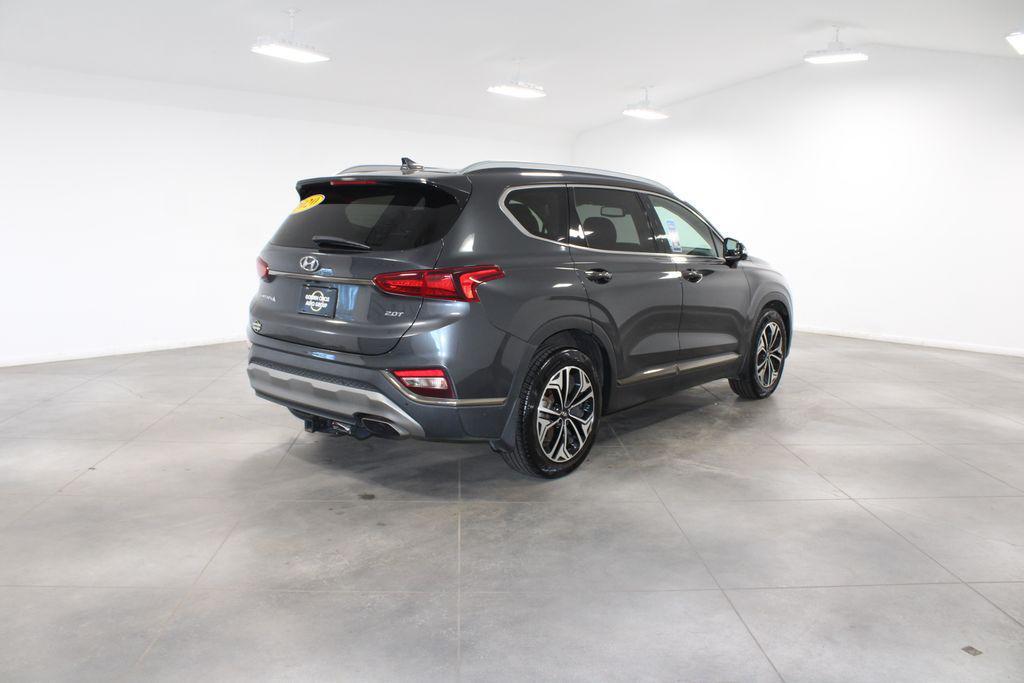 used 2020 Hyundai Santa Fe car, priced at $19,198