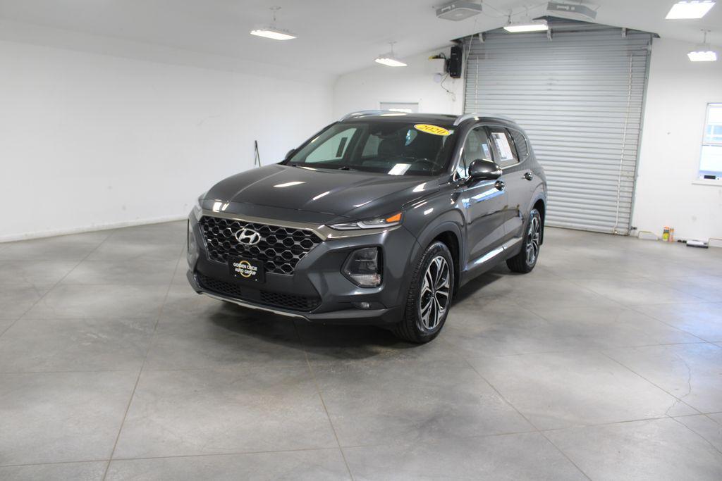 used 2020 Hyundai Santa Fe car, priced at $19,198