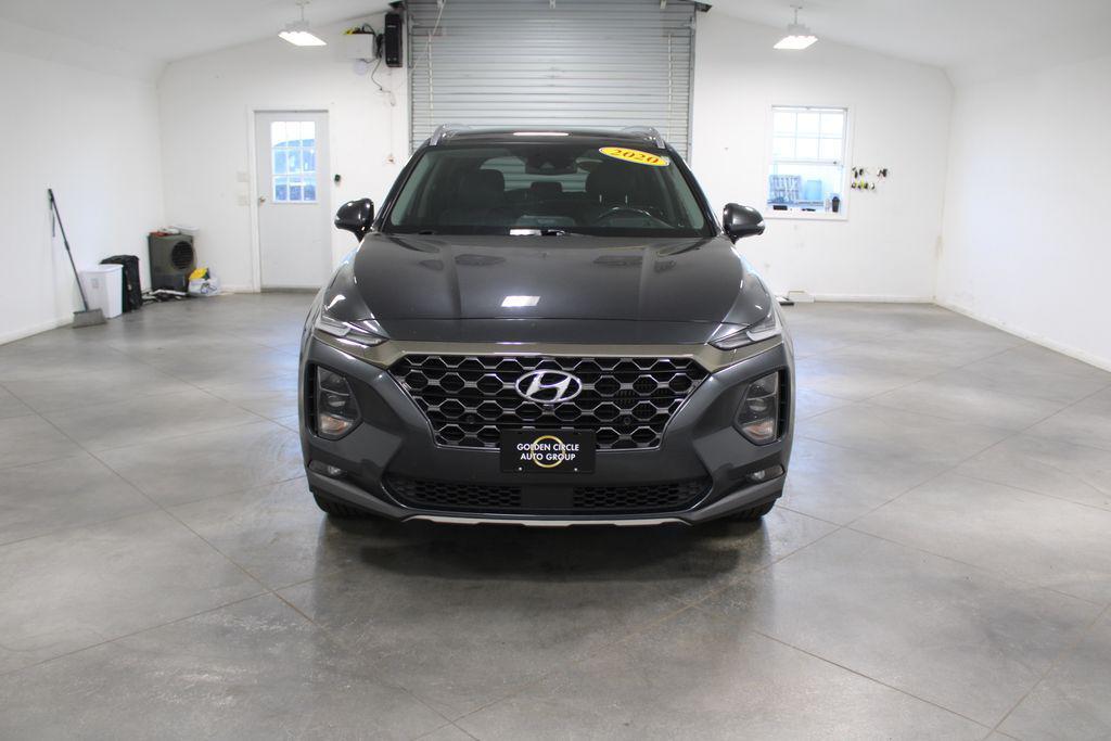 used 2020 Hyundai Santa Fe car, priced at $19,198