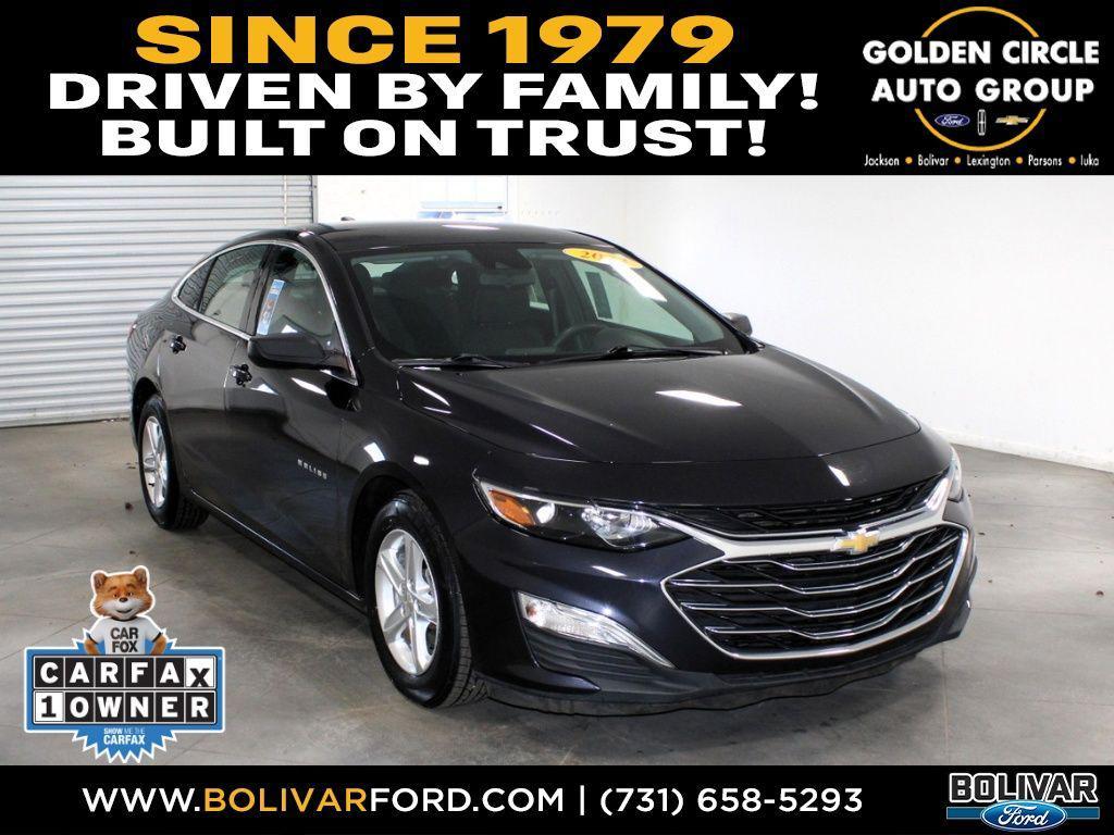 used 2023 Chevrolet Malibu car, priced at $16,188