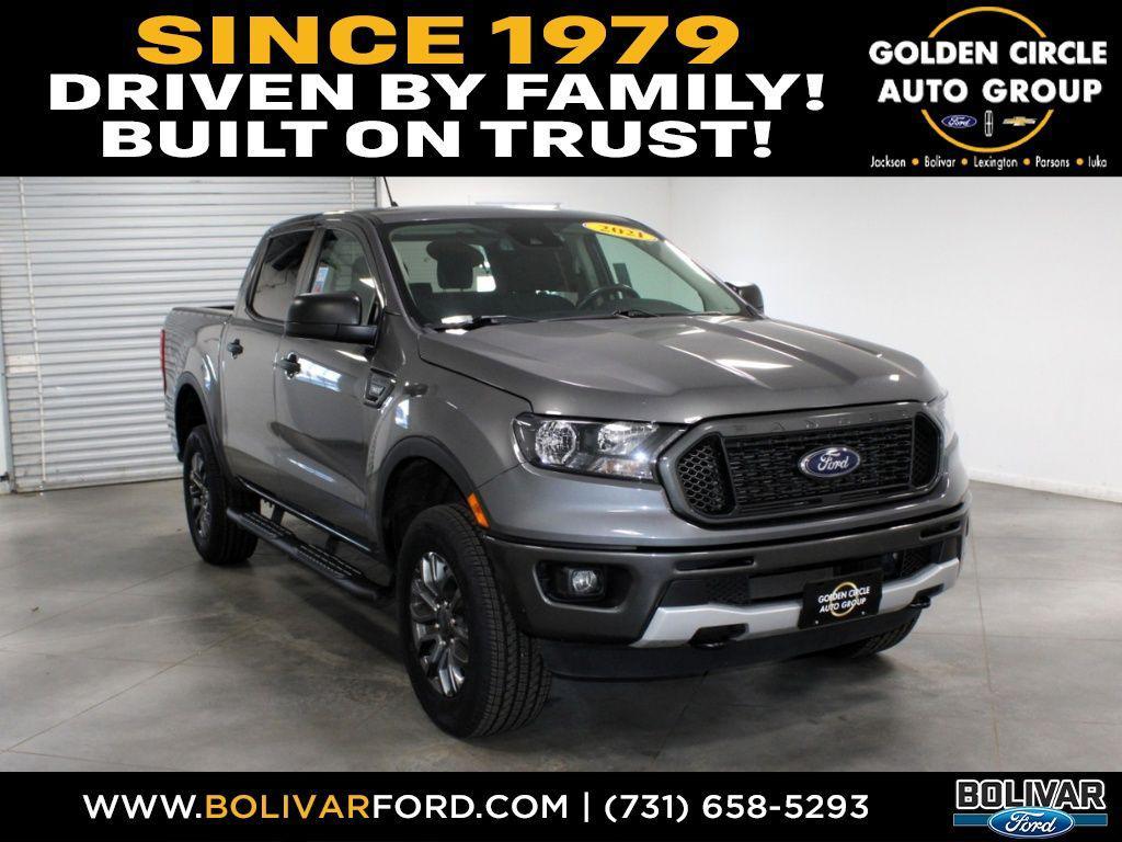 used 2021 Ford Ranger car, priced at $25,248