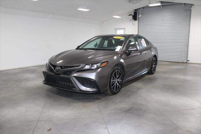 used 2022 Toyota Camry car, priced at $23,988