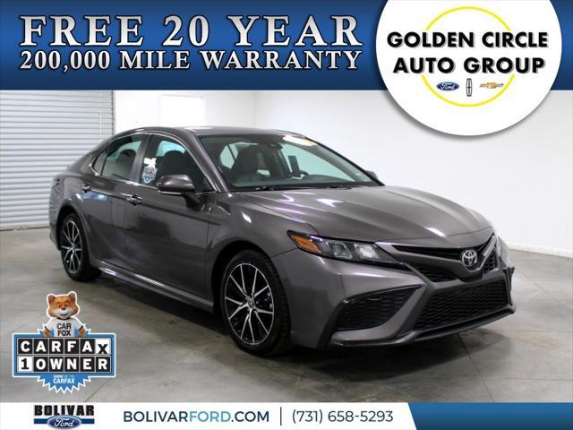 used 2022 Toyota Camry car, priced at $23,988