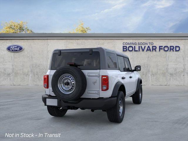 new 2025 Ford Bronco car, priced at $43,272