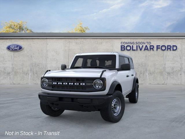 new 2025 Ford Bronco car, priced at $43,272