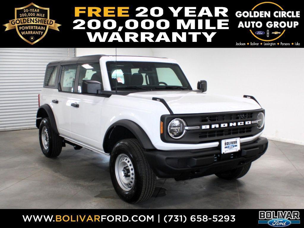 new 2025 Ford Bronco car, priced at $39,675