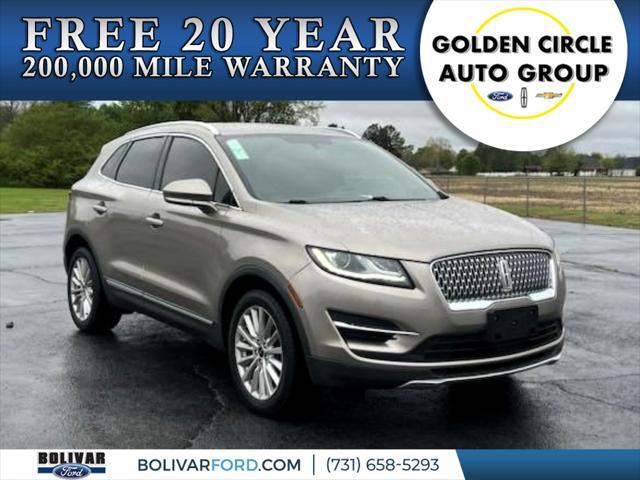 used 2019 Lincoln MKC car, priced at $23,484