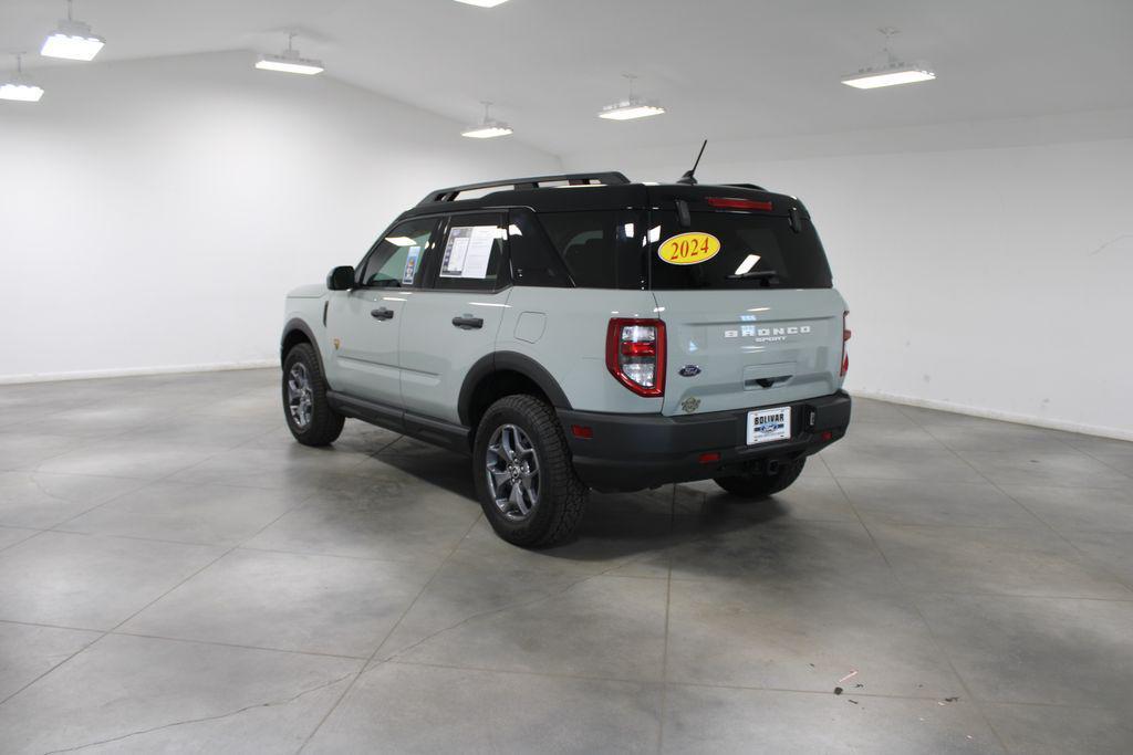 used 2024 Ford Bronco Sport car, priced at $34,898