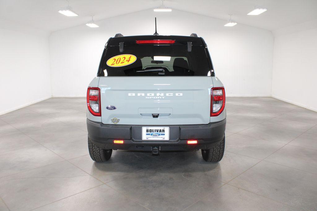 used 2024 Ford Bronco Sport car, priced at $34,898