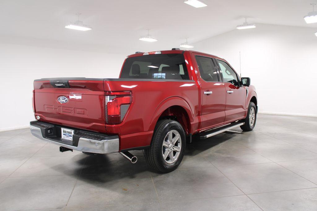 new 2024 Ford F-150 car, priced at $43,588