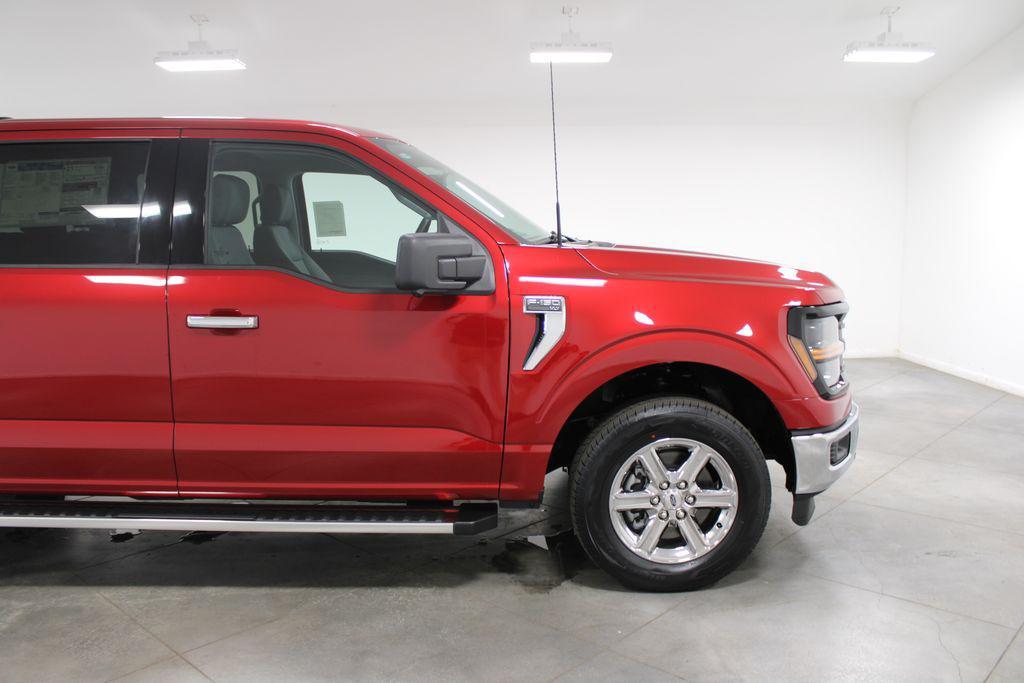 new 2024 Ford F-150 car, priced at $43,588