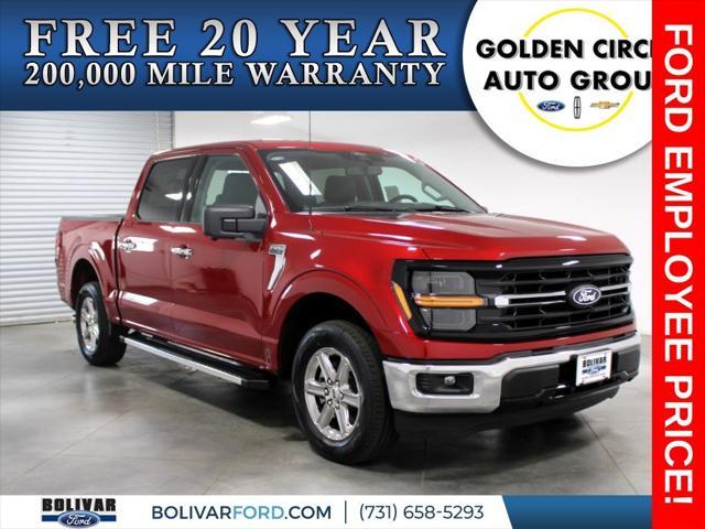 new 2024 Ford F-150 car, priced at $50,016