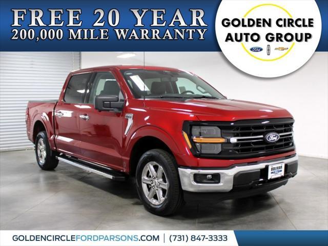 new 2024 Ford F-150 car, priced at $43,980