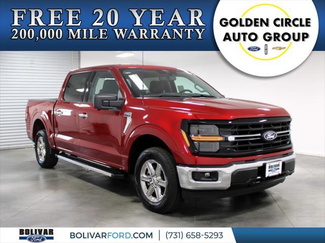 new 2024 Ford F-150 car, priced at $48,016