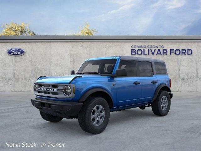 new 2025 Ford Bronco car, priced at $43,656