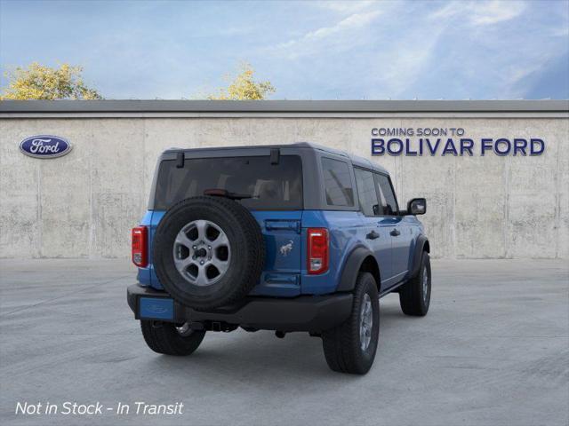 new 2025 Ford Bronco car, priced at $43,656