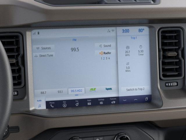new 2025 Ford Bronco car, priced at $43,656