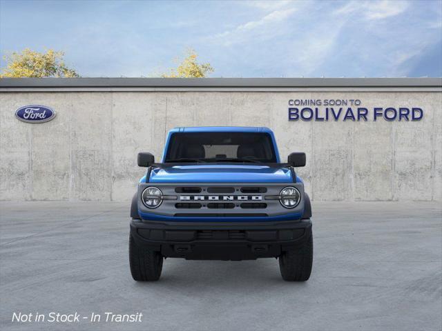 new 2025 Ford Bronco car, priced at $43,656
