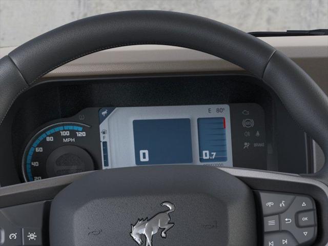 new 2025 Ford Bronco car, priced at $43,656