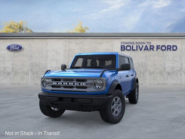 new 2025 Ford Bronco car, priced at $43,656