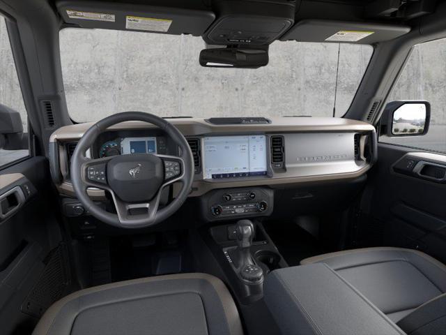 new 2025 Ford Bronco car, priced at $43,656