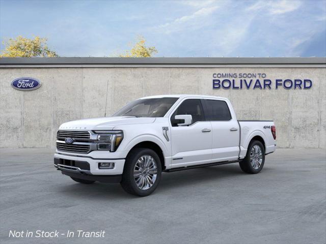 new 2025 Ford F-150 car, priced at $80,992