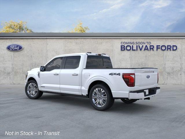new 2025 Ford F-150 car, priced at $80,992