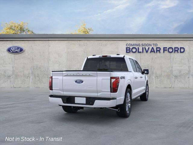 new 2025 Ford F-150 car, priced at $80,992