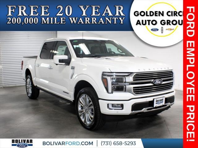 new 2025 Ford F-150 car, priced at $80,992